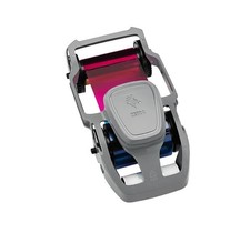 Zebra 800350-550 Color Ribbon - YMCKO - 300 Prints with Volty ID 1 Pack picture
