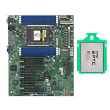 Supermicro H12SSL-i Motherboard + AMD EPYC 7642 CPU 48 Cores 2,3 GHz~3,3 GHz picture