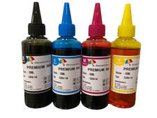 Edible Ink Refill Kit for Epson Canon Printers 400ml Ink Bottles set picture