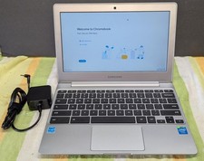 Samsung Chromebook 2 XE500C12 11.6in 16GB, Intel Celeron 2.16GHz & Power Supply picture