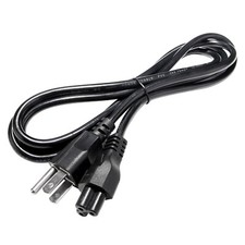 US 3-Prong Port AC Power Adapter Cord Cable for Laptop Notebook picture