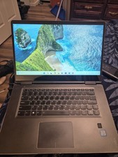 Lenovo Yoga 710-15IKB i5-7200U 2.5GHz, 8GB Ram, 256GB SSD, Windows 11--Touch Scr picture
