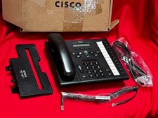 New Cisco CP-6961 Unified 12-line Desktop Office IP Telephone picture