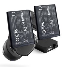 EXMUMCMR [2PCS] 160240 Battery, Compatible with Steelseries Arctis Pro Wireless, picture