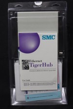 New SMC Ethernet TigerHub TP6B SMC3206TB 6-Port 10BASE-T Coax Backbone picture