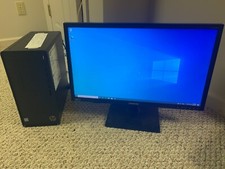 HP Desktop M01-F0134 w/Accessories -  i7-8700 8GB RAM 256GB SSD Win 10 H picture