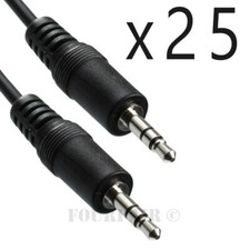 25 Pack Lot - 50ft 1/8