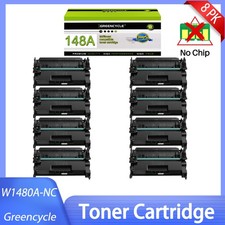 8PK 148A W1480A Toner NO Chip for HP LaserJet Pro 4001dwe 4001ne MFP 4101fdne picture