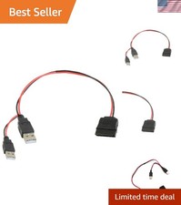 40cm USB to SATA Power Cable for 2.5'' Hard Drives and SSDs - Versatile Use picture