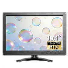 Eyoyo 1366x768 10 inch Computer Monitor HDMI VGA AV USB BNC for Security Monitor picture