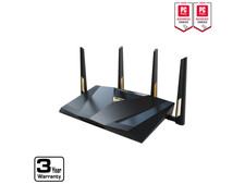 ASUS RT-BE88U Dual-band WiFi 7 AiMesh Extendable Performance Router, 4K-QAM, MLO picture