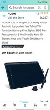 Huion Cambas Pro HS611. picture