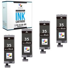 CMYi PGI-35 CLI-36 Ink Cartridges Lot for Canon 35 36 Combo Pack Fits PIXMA picture