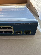 Cisco Catalyst 3560 Series WS-C3560-24PS-S V07 picture