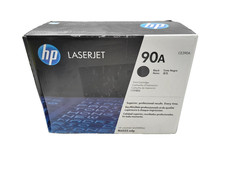  HP 90A CE390A Black LaserJet Toner Cartridge picture