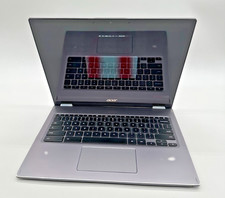 Acer Chromebook N18Q2 SPIN 13 2.20GHZ I3-8130U 64GB EMMC 8GB LPDDR3 /GRAY/FAIR.. picture