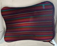 Built NY Netbook Sleeve For Tablet 16” Neoprene Case Zipper Colorful Dots picture