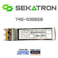 🔗 Juniper 740-030658 • 10GBASE-SR • 850 nm • LC Duplex ⚡ FastShip picture