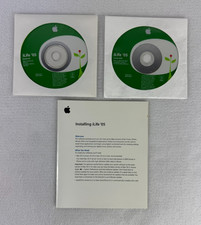 Apple iLife ‘05 DVD Software Suite (2 Discs + Guide) for Mac OS picture