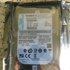 NEW IBM 1TB 7.2K 6GBPS SATA 2.5 inch SFF HS HARD DRIVE 81Y9730 81Y9731 81Y3829 picture