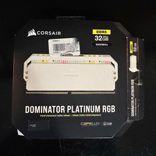 Corsair Dominator Platinum RGB 32GB (2x16GB) DDR5-5600 DIMM XMP picture