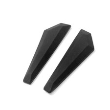 Thin D-Shell Rubber Feet Strip For MSI MS-1587 Katana 15 HX B14WEK B14WFK B14WGK picture