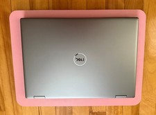 Dell 7690 laptop in the color silver. Only used 3 times. Mint condition. picture