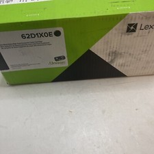 OEM Lexmark 62D1X0E 621XE Black EXTRA HIGH YIELD Toner MX711 Open Box Sealed Bag picture