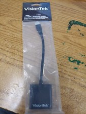 VisionTek Mini HDMI to VGA Active Adapter (M/F) - 900743.     #S1 picture