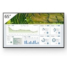 Sony Pro FW65BZ30L BRAVIA 65 inch 4K HDR Digital Signage Display picture