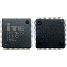 iTE IT5570E-256 IT5570E-256-FXA TQFP EC Power IC Chip Chipset picture