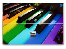 LidStyles Printed Laptop Skin Protector Decal Microsoft Surface Pro 5 / 6 picture