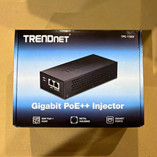 TRENDnet Gigabit PoE++ Power Over Ethernet Injector Adapter TPE-119GI picture