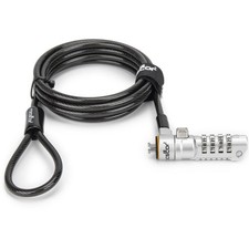 Rocstor Y1RB016B1 Rocbolt N19 Security Cable 6ft 4-Digit Lock picture