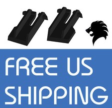 STRONGER Logitech G19 G19s Gaming Keyboard Replacement Foot/Leg/Feet 2pcs Set Pr picture