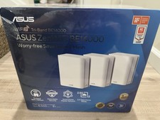 ASUS ZenWiFi BE14000 WiFi 7 Tri-Band Mesh System 3-Pack NEW SEALED picture