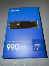 Samsung 990 EVO 2TB NVMe M.2 SSD PCIe MZ-V9E2T0 MZ-V9E2T0B/AM NEW SEALED picture