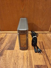 Buffalo HS-DH500GL External Link Station NAS Hard Drive 500GB Storage Tested  picture