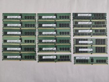 Lot of 18 Various 16GB DDR4 2400T Server RAM. May have damage, not tested. picture