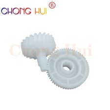 50X RU6-0018-000 23T 56T Fuser Drive Gear for HP LaserJet P1505 P1506 P1566 1606 picture