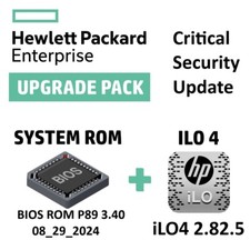 Critical BIOS ROM HPE ProLiant DL580 Gen9 (U17) U17_3.40_08_29_2024+iLO4 picture
