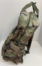 Levi’s L-Pack 25L Green Camouflage Canvas Laptop Backpack, Large Size 13”x6”x17” picture
