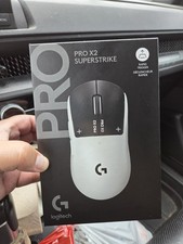 New Logitech Pro X2 Superstrike Lightspeed Wireless Gaming Mouse picture
