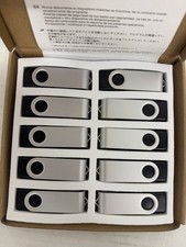 KEXIN 128GB USB 3.0 Flash Drive 10 Pack – New Unused Bulk Lot picture