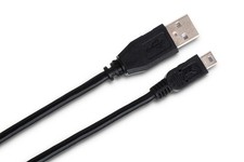 Hosa USB-206AM High-speed USB Type A to Mini-B Cable 6 foot picture