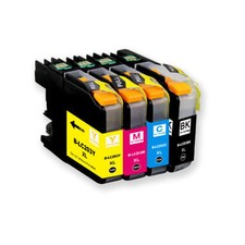 4pk Pack LC-203 XL Ink Cartridge For Brother MFC-J4620DW MFC-J4420DW Printer picture