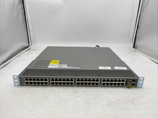 Cisco Nexus 2248TP GE 48-Port Fabric Extender N2K-C2248TP-1GE V03 picture