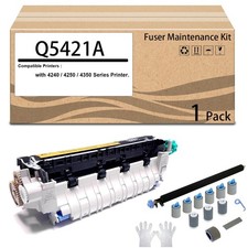 1 Pack Q5421A Fuser Maintenance Kit for 4240 4250 4350 Series Printers(110V) picture