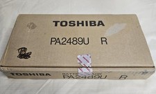 Vintage Toshiba PA2489U Laptop Lithium-ion Battery Pack; Original Brand New NIB picture