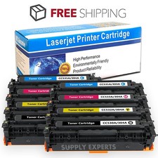 8PK CC530A-CC533A Color Toner Set for HP 304A CP2025 CM2320 picture